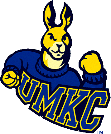 UMKC Kangaroos 2005-2007 Alternate Logo v2 diy DTF decal sticker...